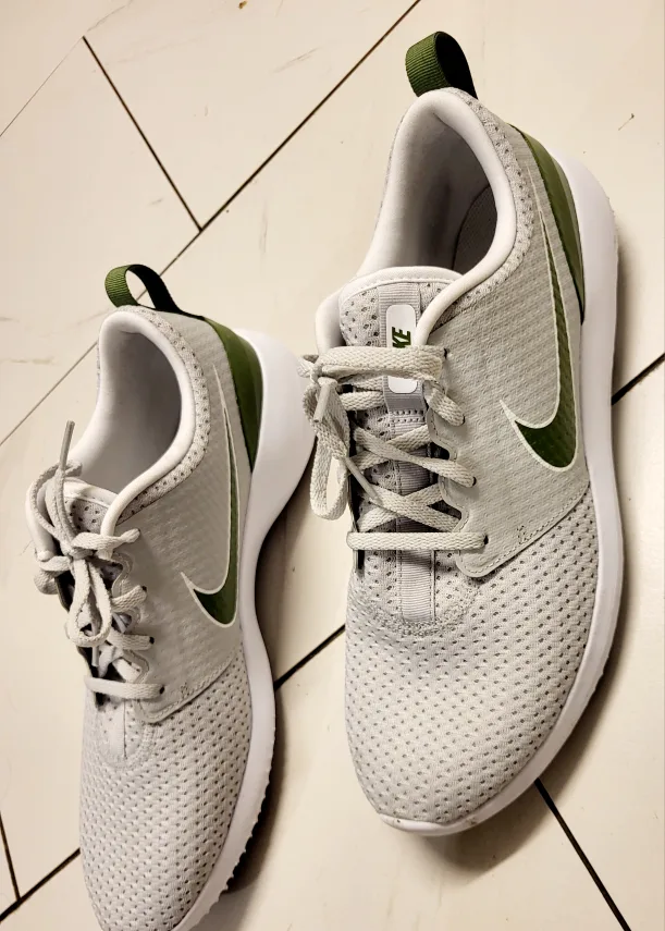 Nike Roshe G Golf Shoes - Grey/Green 10 image indicator(4)