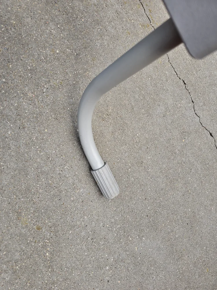 Pool Ladder - Grey image indicator(4)