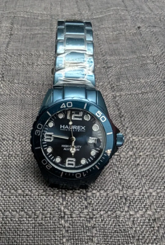 Haurex Ink 7K374DB2 Aluminum Watch thumbnail