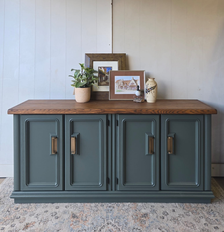 Gorgeous Refinished Sideboard