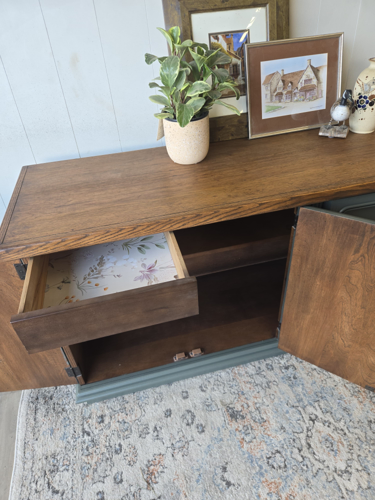 Gorgeous Refinished Sideboard - photo 2
