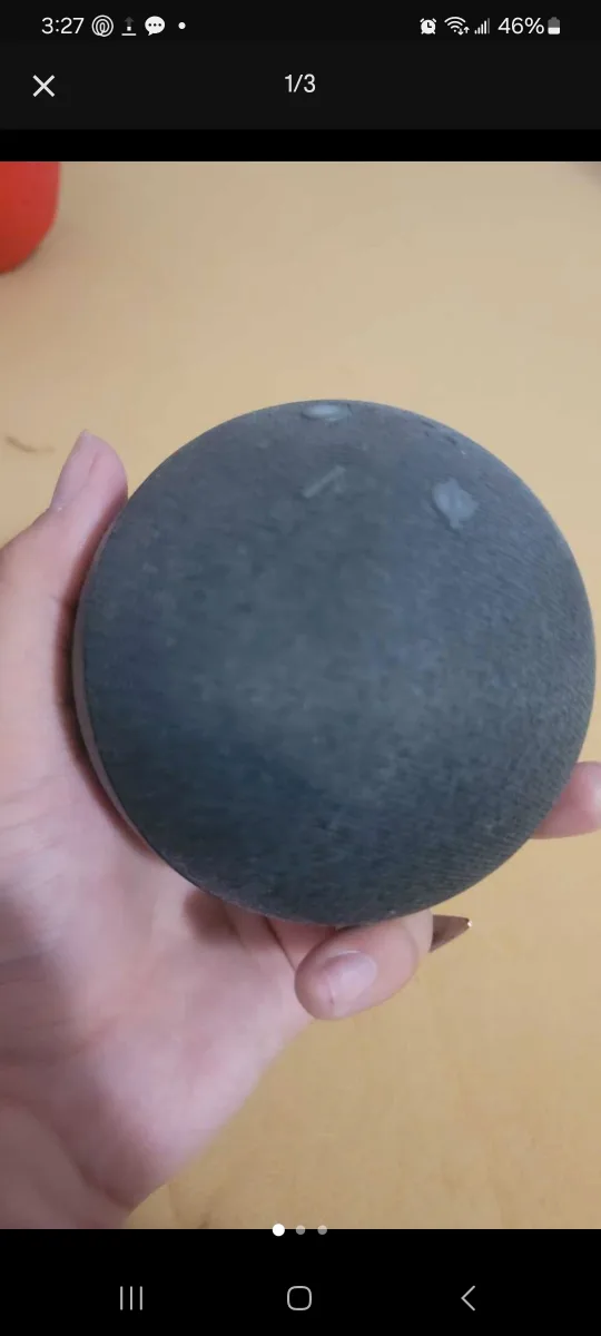 Amazon Echo Dot (3rd Gen) Smart Speaker - Black thumbnail