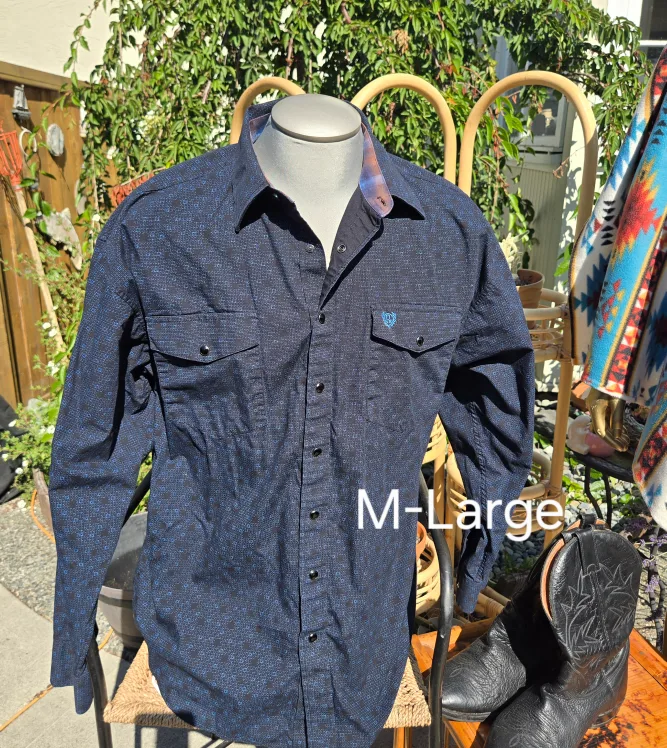 Panhandle Western Shirt- Men's Size L thumbnail