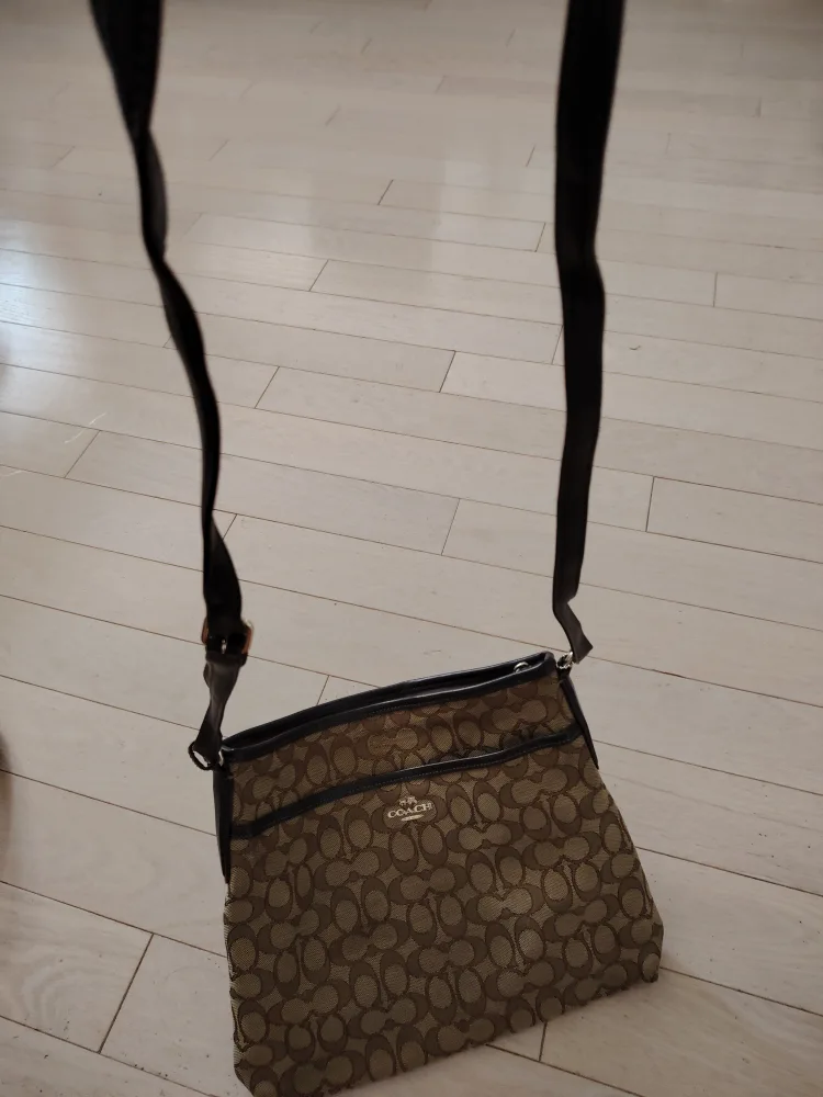 🥕Vintage Coach Crossbody Bag image indicator(3)