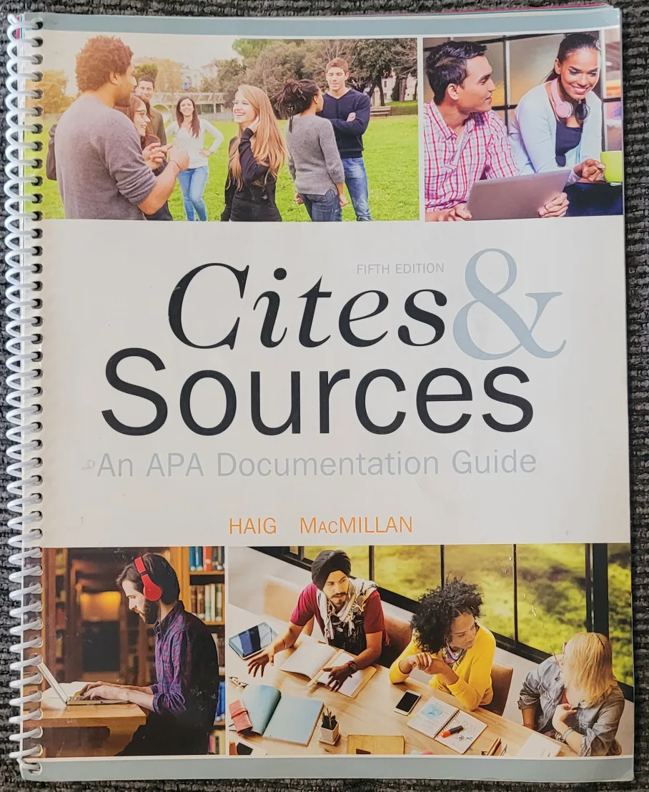 Cites & Sources: An APA Documentation Guide thumbnail