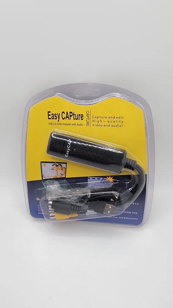 EasyCAP USB 2.0 Video Capture Card – Convert VHS to Digital image indicator(2)