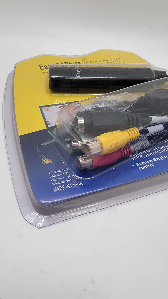 EasyCAP USB 2.0 Video Capture Card – Convert VHS to Digital image indicator(3)