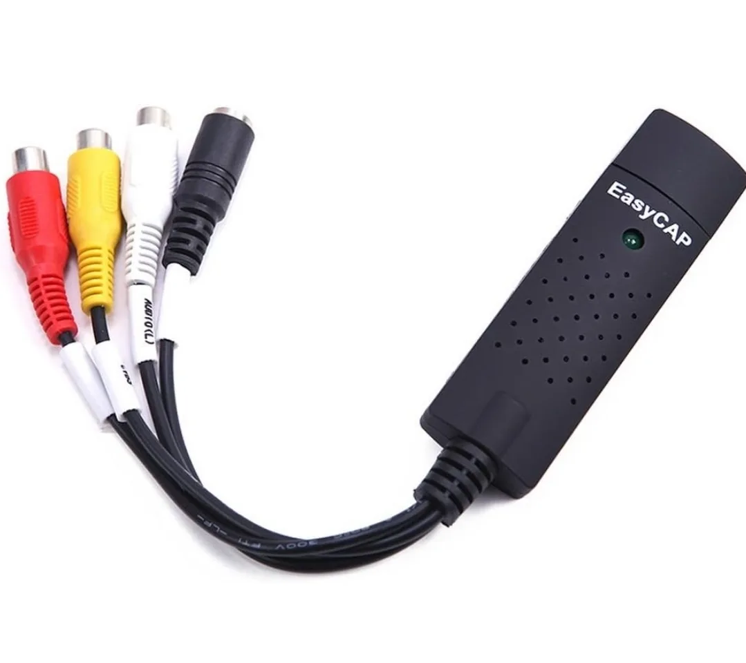 EasyCAP USB 2.0 Video Capture Card – Convert VHS to Digital image indicator(6)