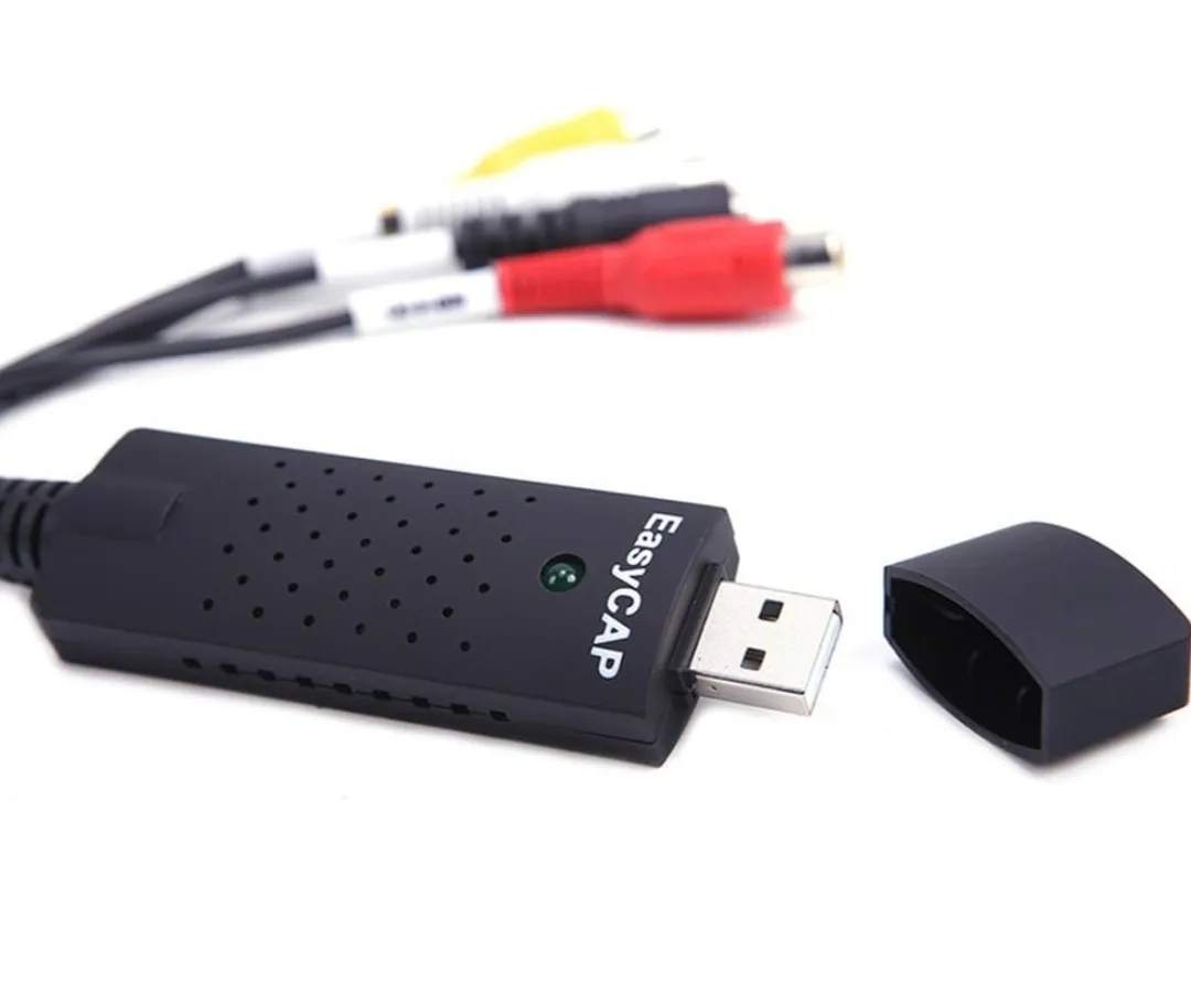 EasyCAP USB 2.0 Video Capture Card – Convert VHS to Digital image indicator(8)