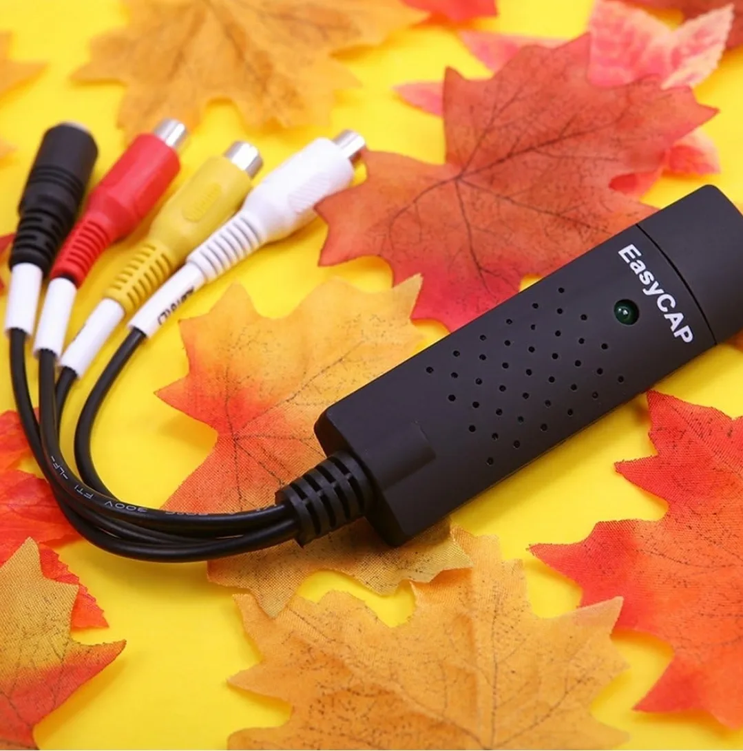 EasyCAP USB 2.0 Video Capture Card – Convert VHS to Digital image indicator(10)