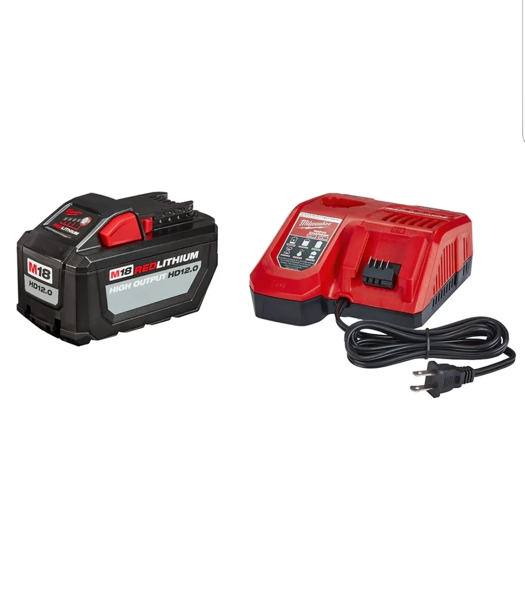 Milwaukee M12 Charger & M18 Battery Pack image indicator(3)
