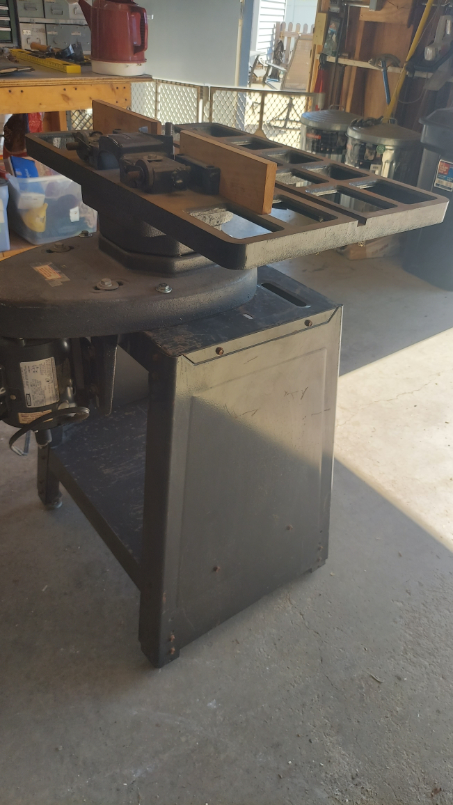 Craftsman Shaper Table 113.23941 - photo 3