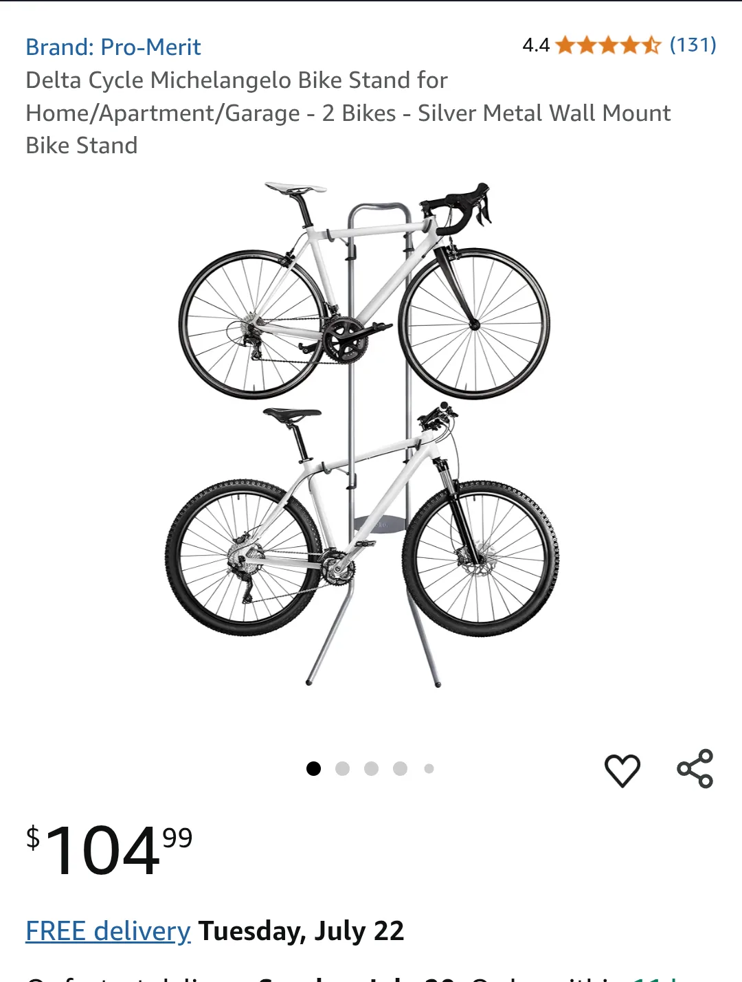 Delta Cycle Michelangelo Bike Stand thumbnail