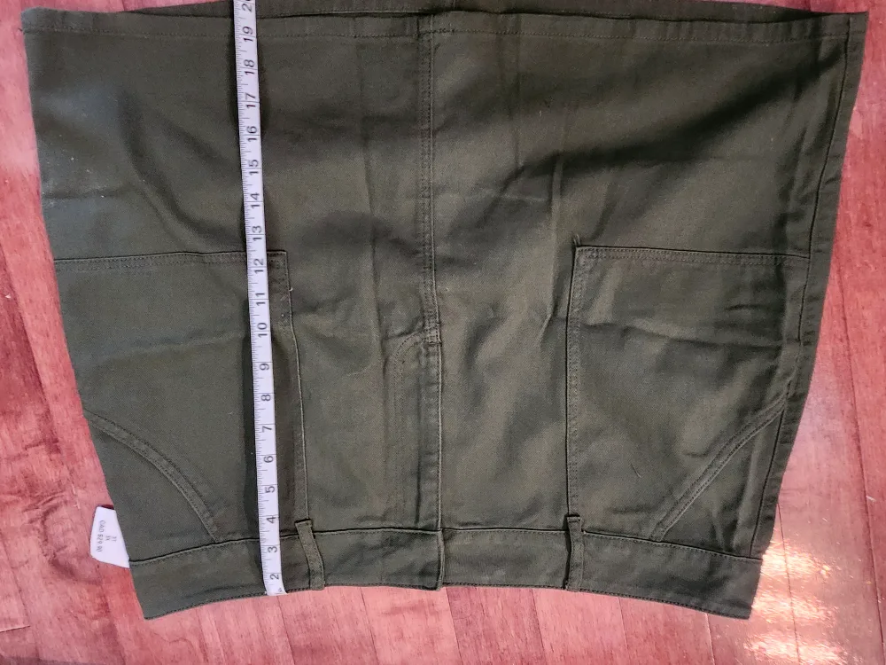 Forever 21+ Olive khaki Skirt - Size 3X READ thumbnail