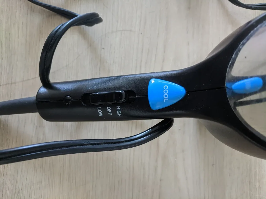 Conair 1875 Hair Dryer image indicator(5)