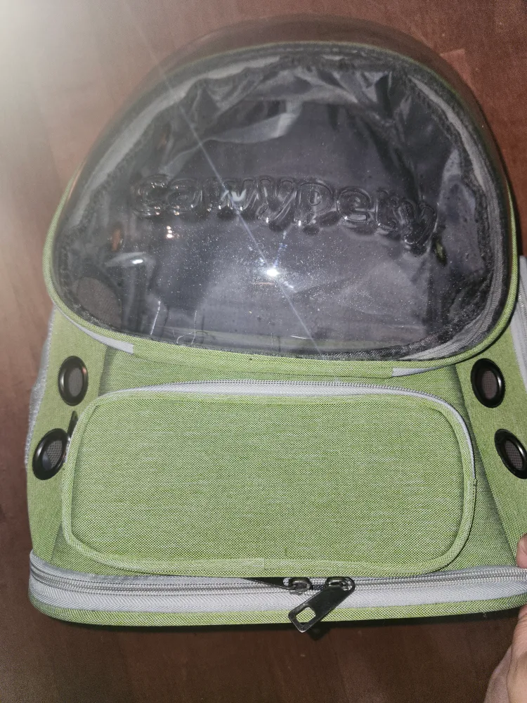Cawypety Pet Carrier Backpack image indicator(3)