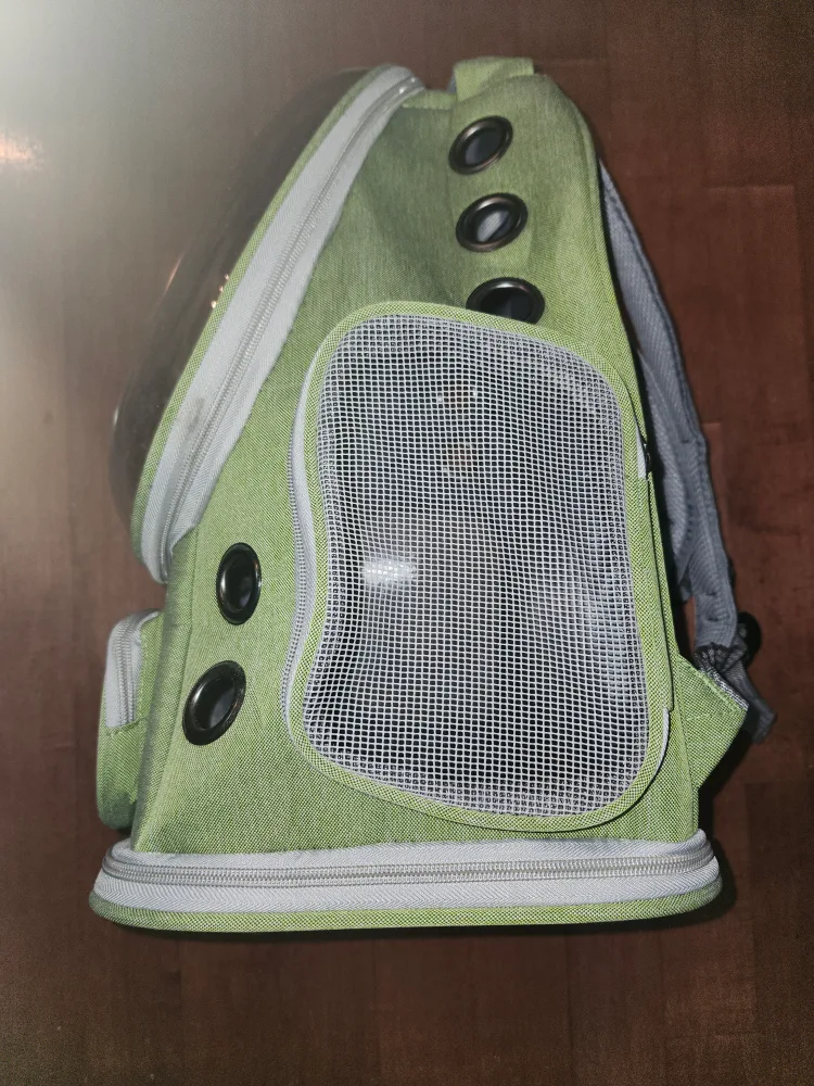 Cawypety Pet Carrier Backpack image indicator(5)