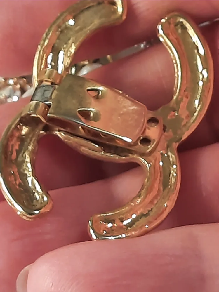 Chanel Style Pendants - Gold Tone set others image indicator(6)