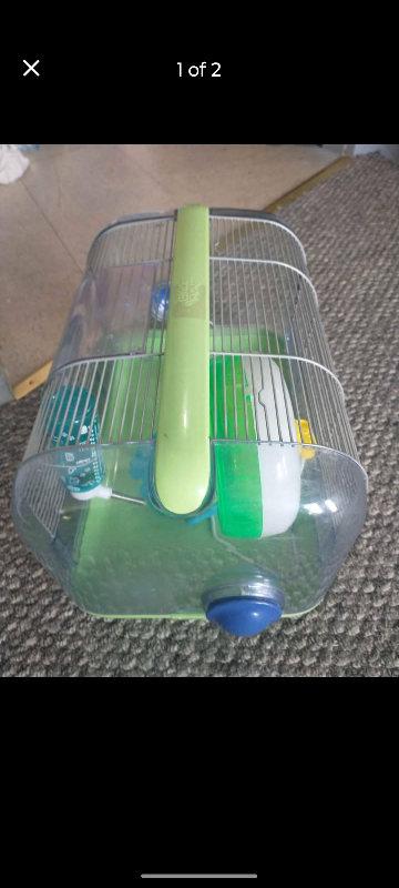 hamster cage - photo 2
