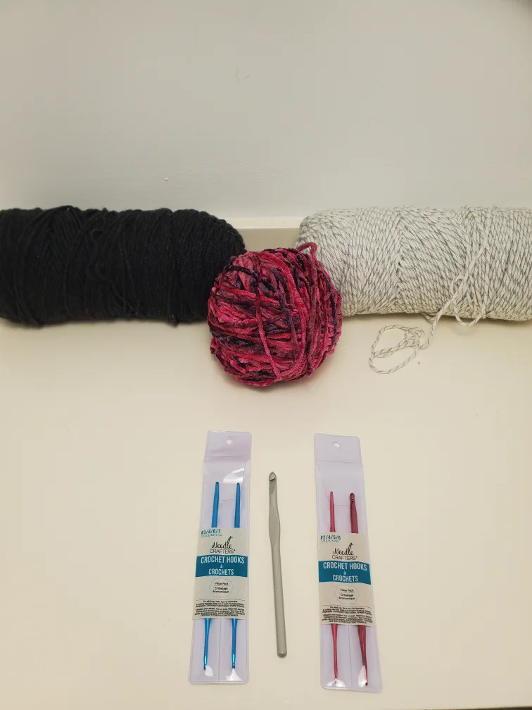 Yarn & Crochet Hooks Bundle thumbnail