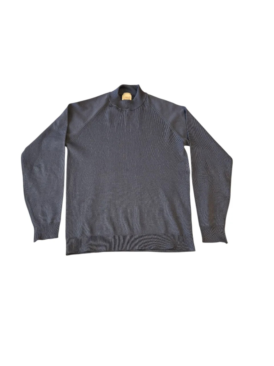 Vintage 70s Gray Sweater 36" Size 46 Small thumbnail