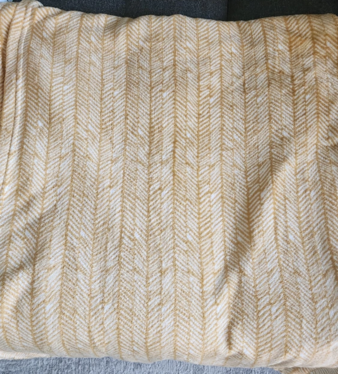 Safdie & Co. Throw Blanket - Yellow