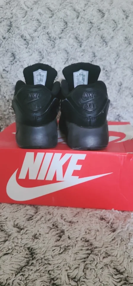 Nike Air Max 90 LTR (PS) Black, Size 12C image indicator(2)