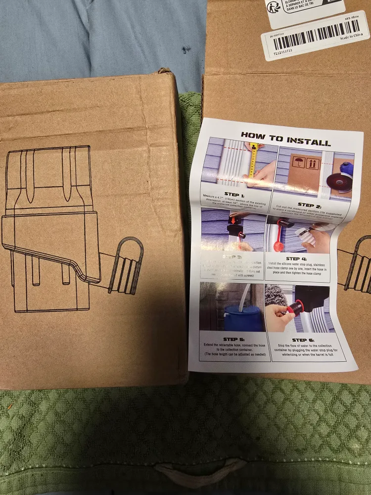 Rain Barrel Diverter Kit - New in Box thumbnail