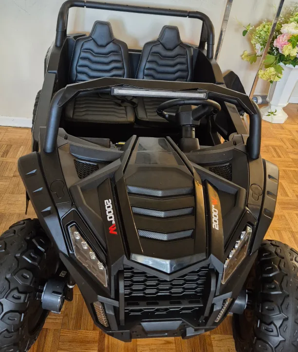 Kids Ride On Car - 2000W - Black thumbnail
