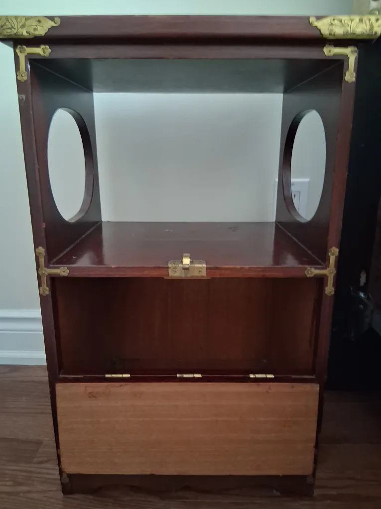 🇨🇦Antique Ancient Korean Side Table image indicator(4)