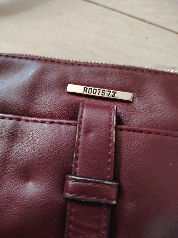 Roots 73 Burgundy Crossbody Bag thumbnail