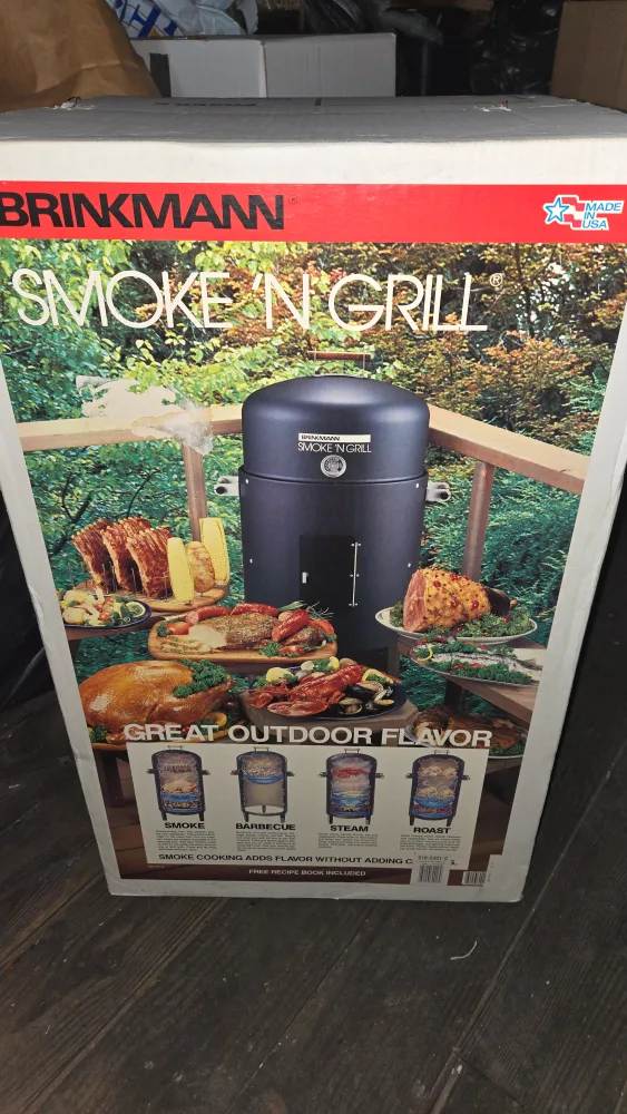 Brinkmann Smoke 'N Grill thumbnail