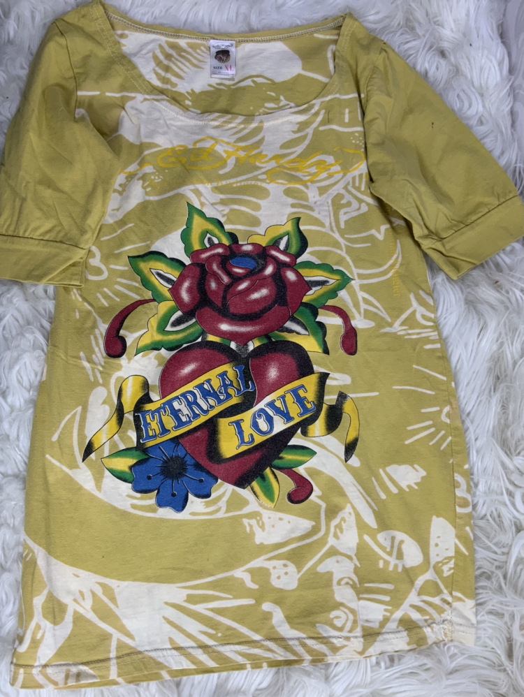 Ed hardy T-shirt - photo 3