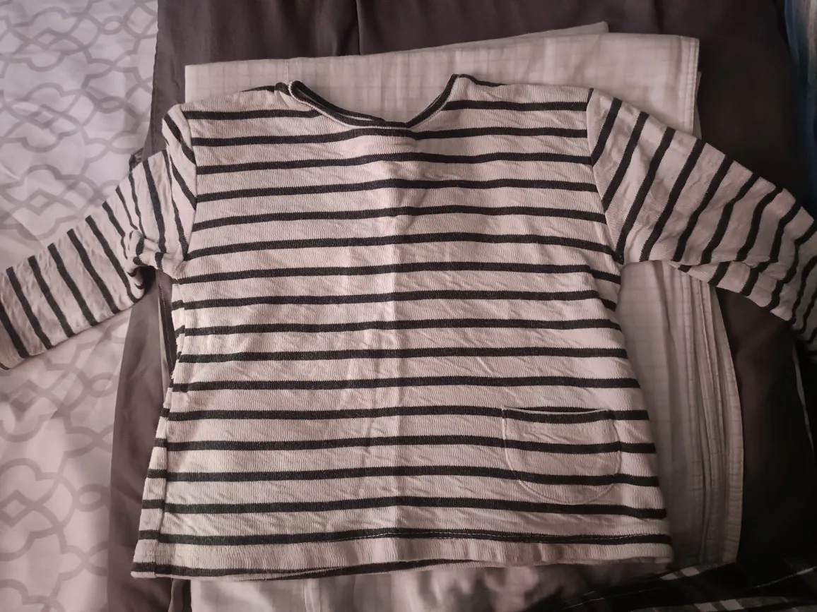 Striped Long Sleeve Shirt thumbnail