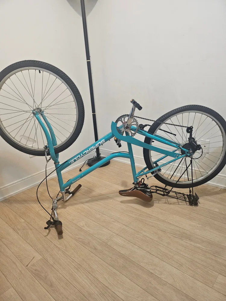 Supercycle Pathway 26" Teal Bike thumbnail