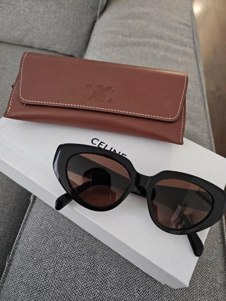 Celine Paris Black Sunglasses thumbnail