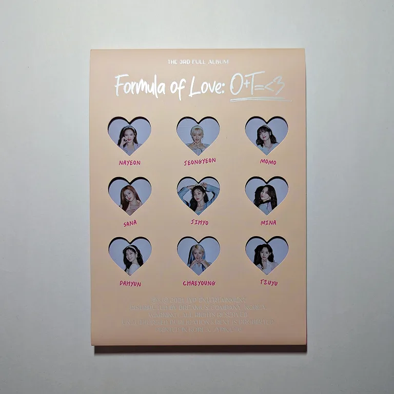 TWICE - Formula of Love (Full of Love Version) thumbnail