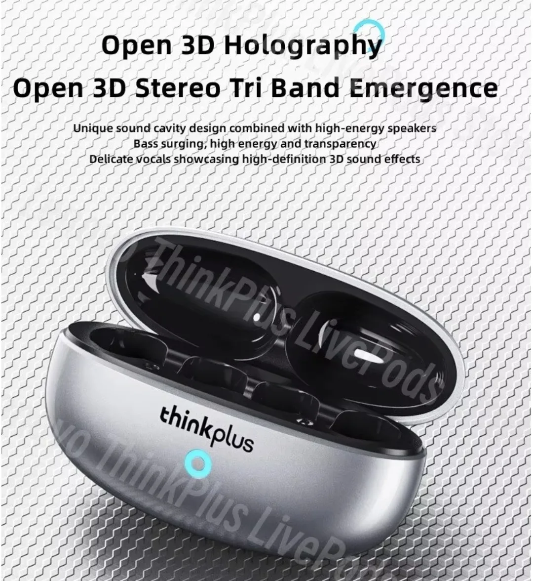 Lenovo Thinkplus earbuds headset bluetooth image indicator(2)