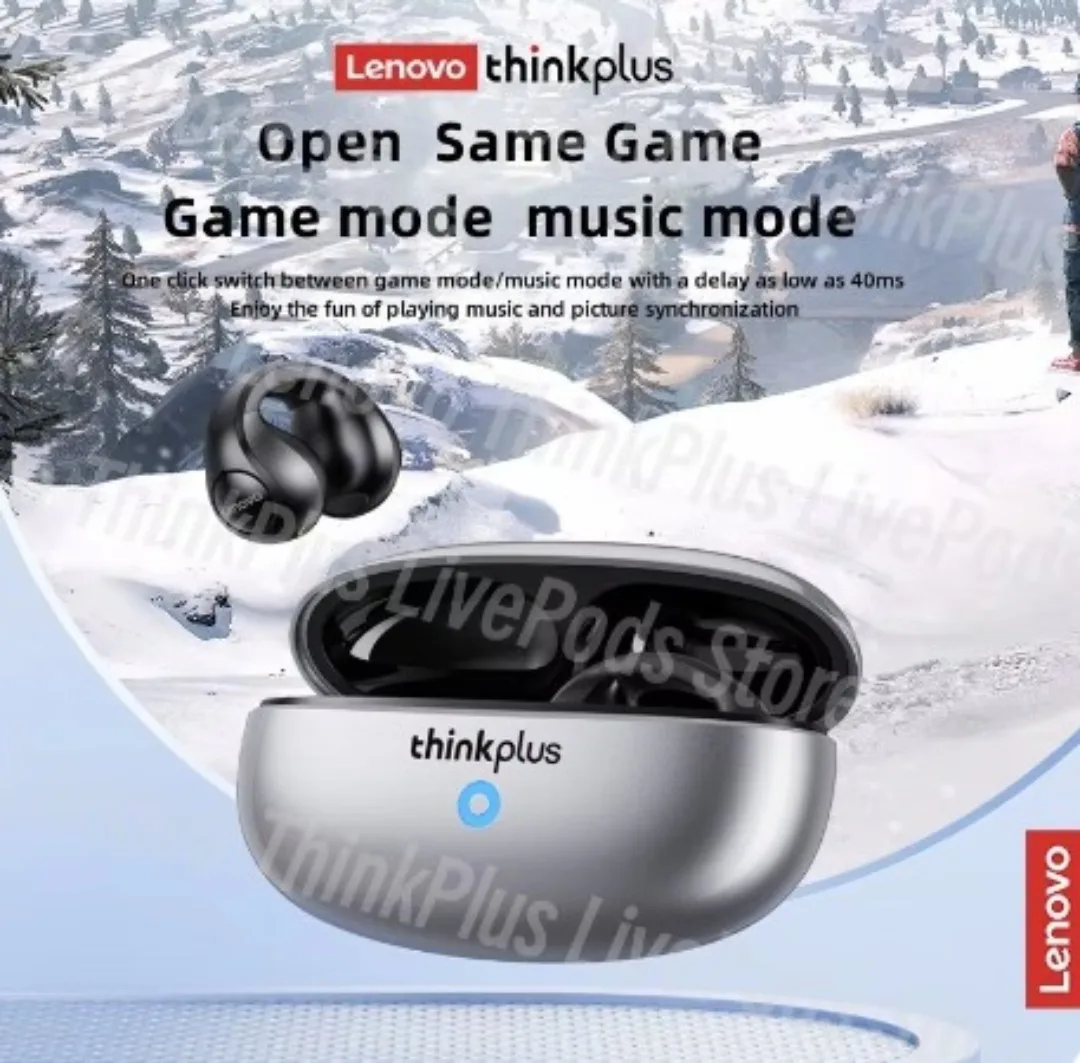 Lenovo Thinkplus earbuds headset bluetooth image indicator(6)