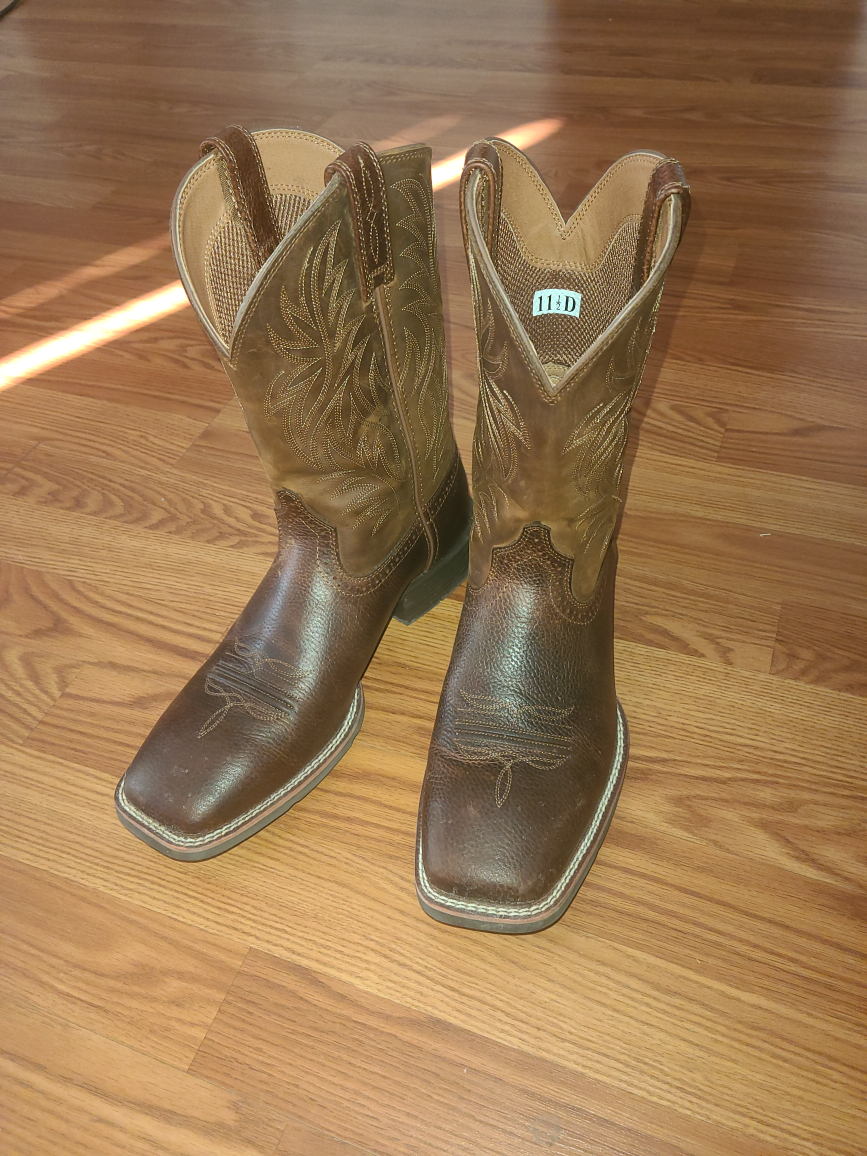 Alfa Pyhton Boots Size 11.5D