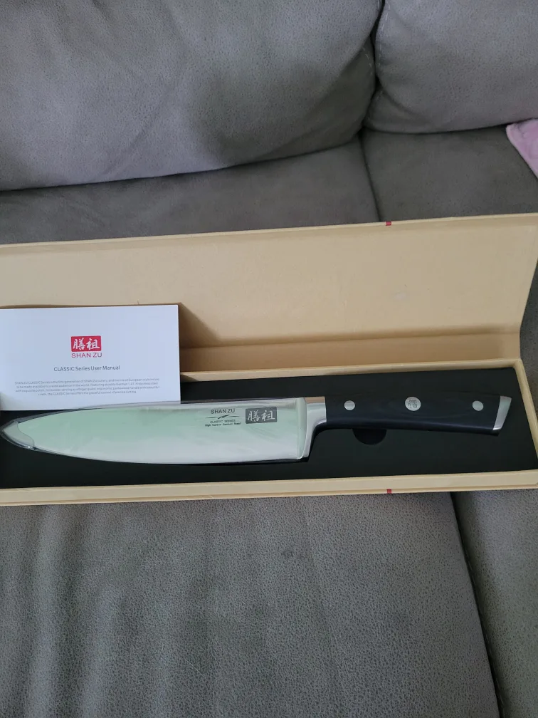SHAN ZU Classic Series Chef's Knife - New in Box! thumbnail