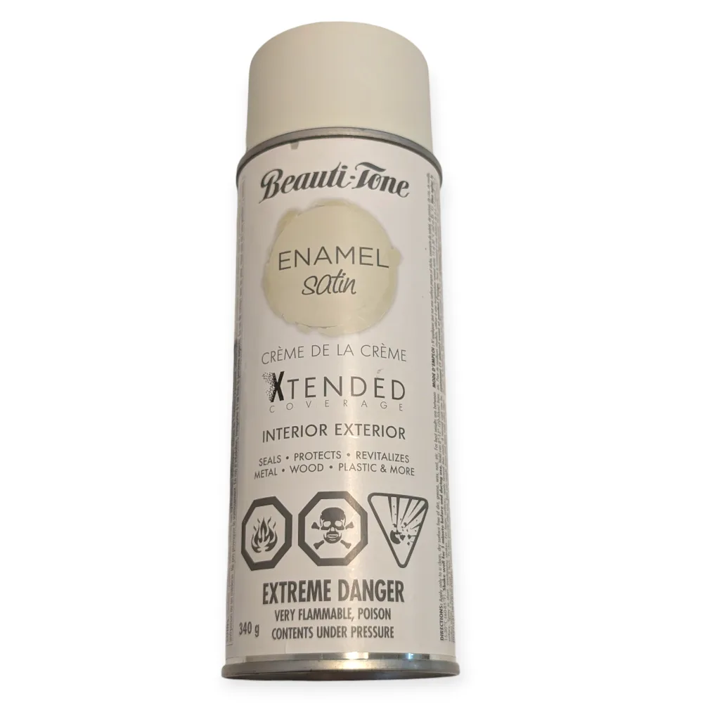 Crème de la Crème Spray Paint Can - Used 🇨🇦 thumbnail