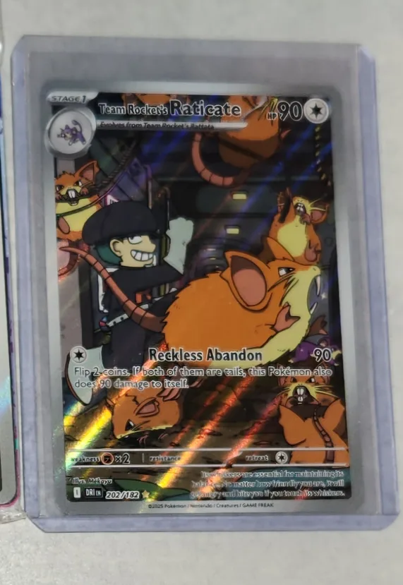 Pick Up Bundle of 5 Pokémon cards Illustration Rare - S&V image indicator(2)