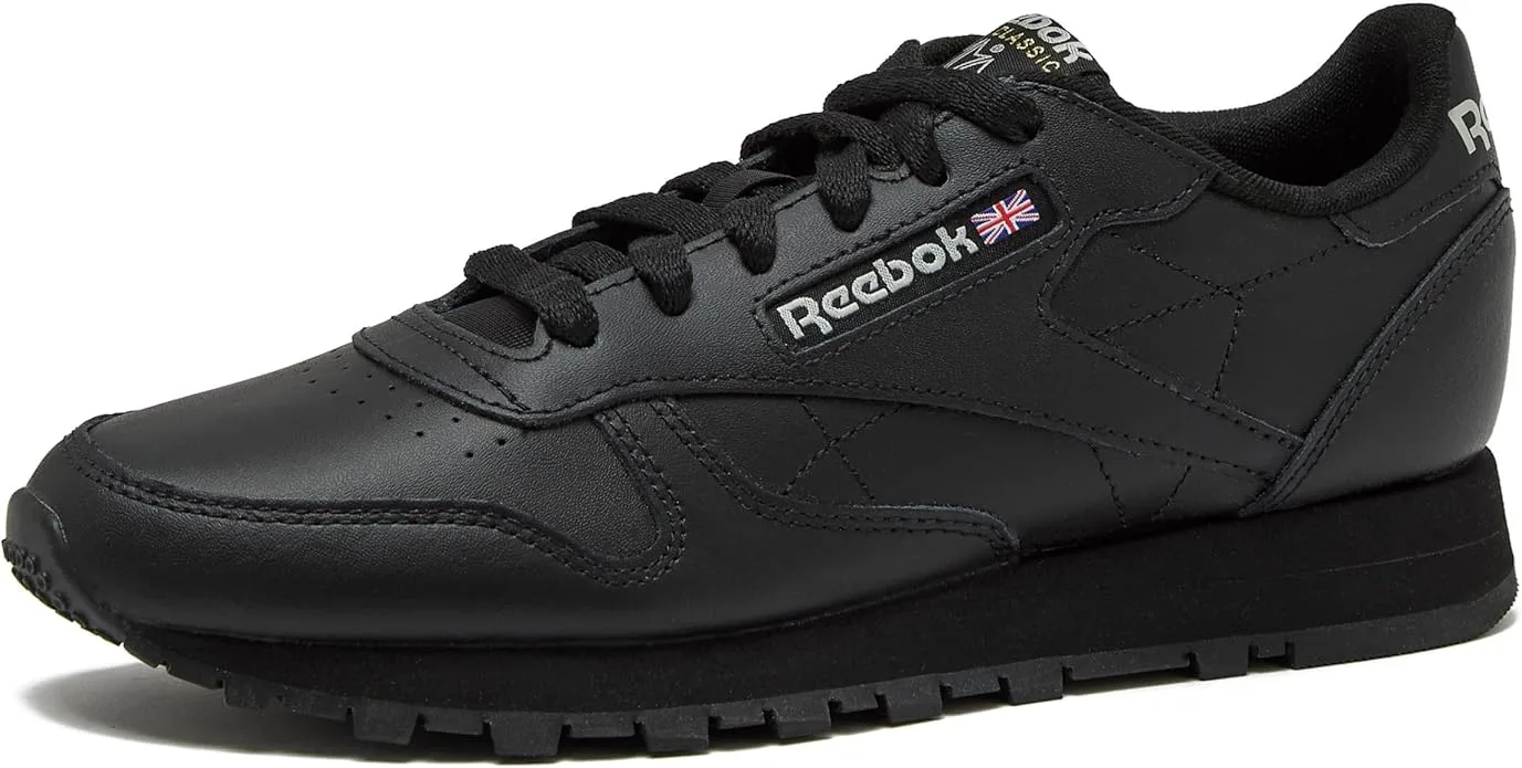 Reebok Classic Leather Shoes - Black 7 thumbnail