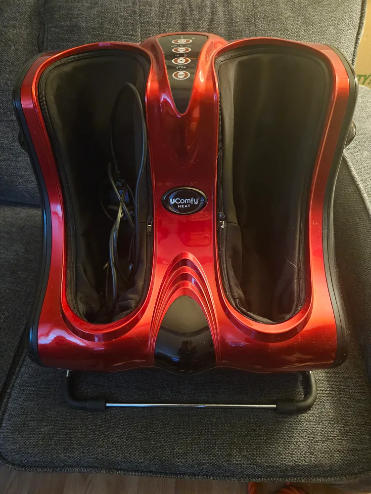 Comfy Heat Foot Massager
