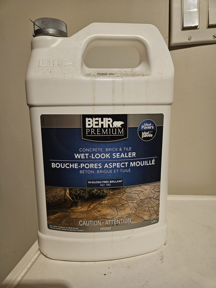 BEHR PREMIUM Wet-Look Sealer - 3.79 L