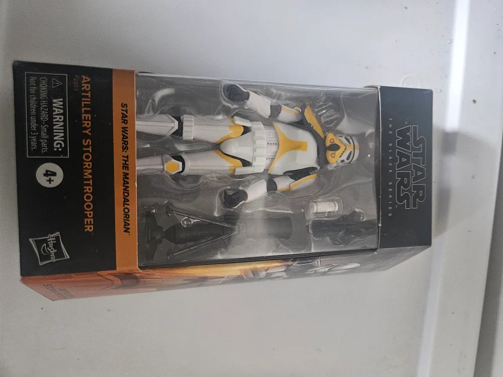 Star Wars The Black Series Artillery Stormtrooper thumbnail
