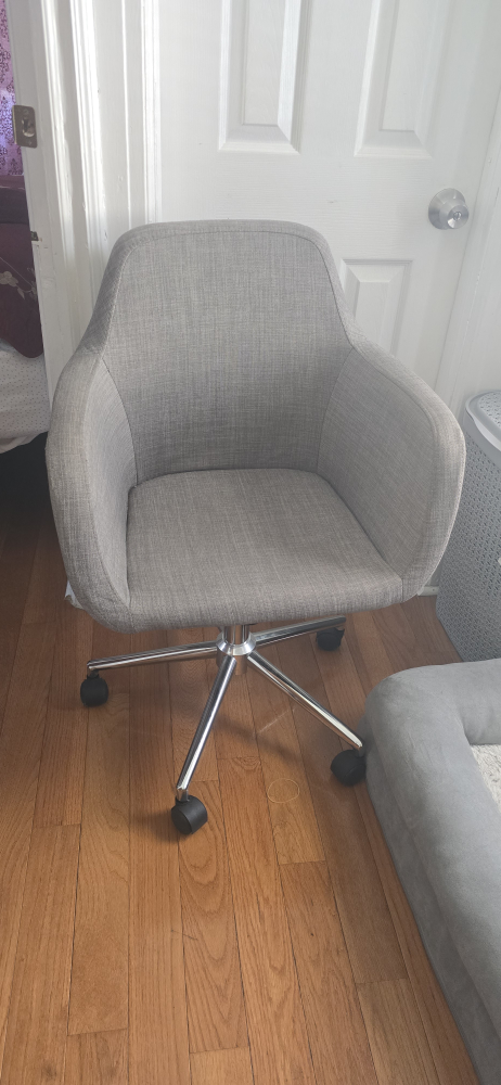 Gray Office Chair - photo 2