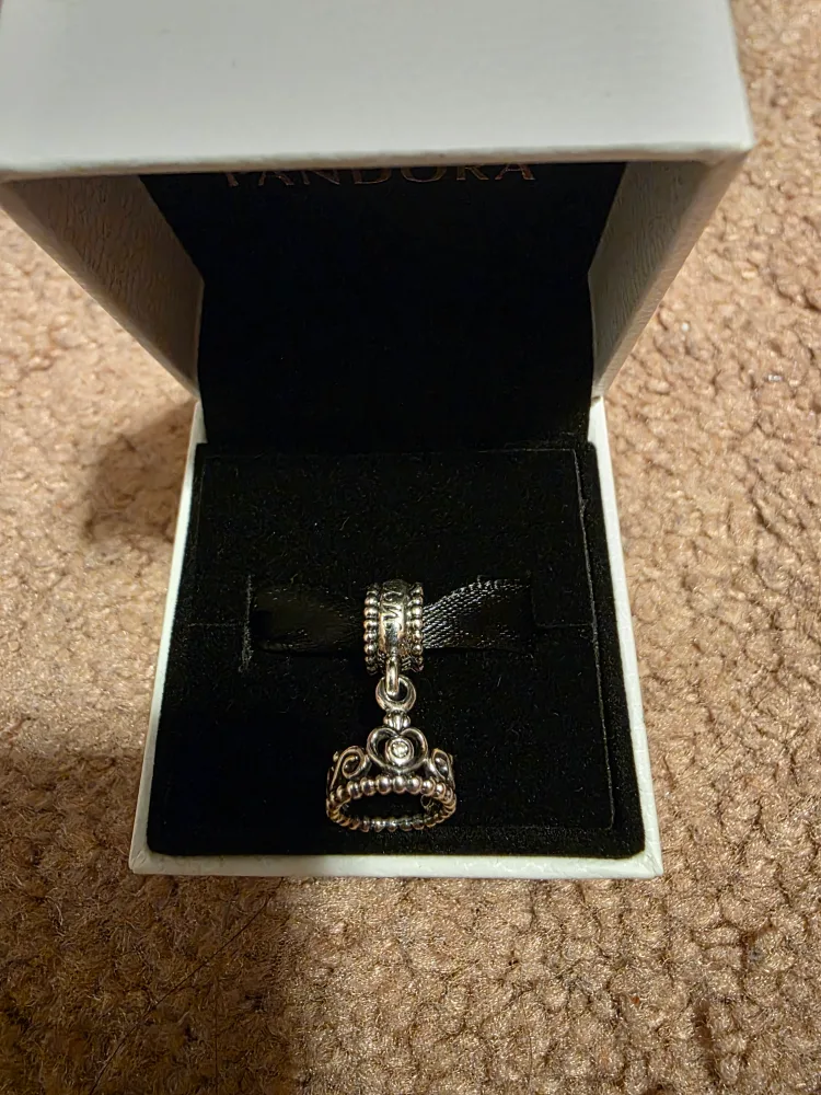 Pandora Crown Dangle Charm my princess thumbnail