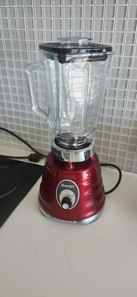 Osterizer Classic Blender - Red